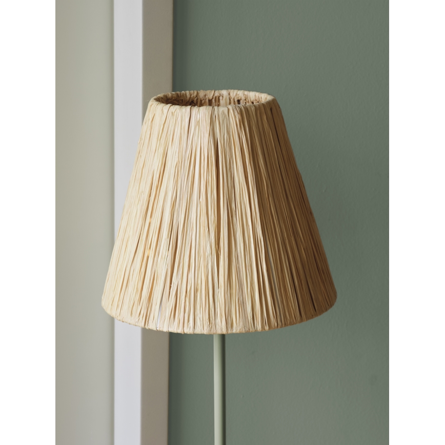 Ledvance - Stojací lampa DECOR RAFFIA 1xE27/15W/230V rafie