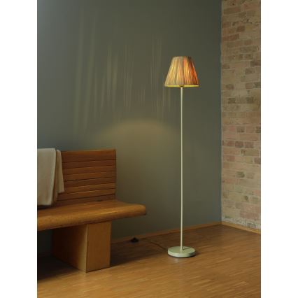 Ledvance - Stojací lampa DECOR RAFFIA 1xE27/15W/230V rafie
