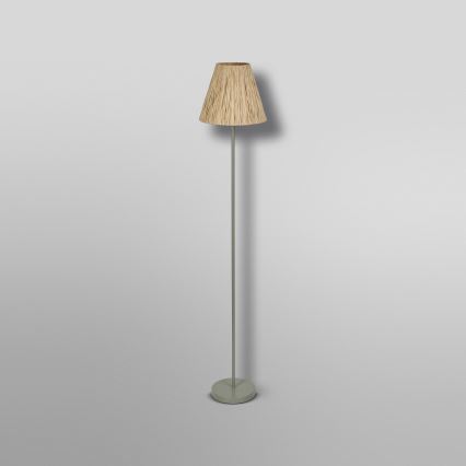 Ledvance - Stojací lampa DECOR RAFFIA 1xE27/15W/230V rafie