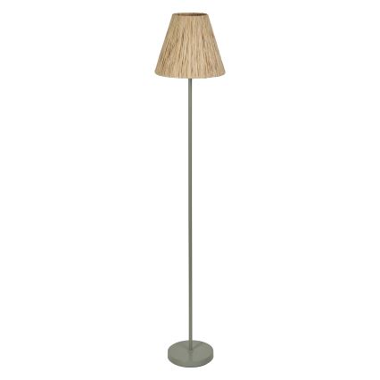 Ledvance - Stojací lampa DECOR RAFFIA 1xE27/15W/230V rafie