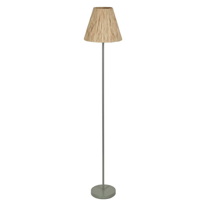 Ledvance - Stojací lampa DECOR RAFFIA 1xE27/15W/230V rafie