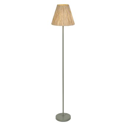 Ledvance - Stojací lampa DECOR RAFFIA 1xE27/15W/230V rafie