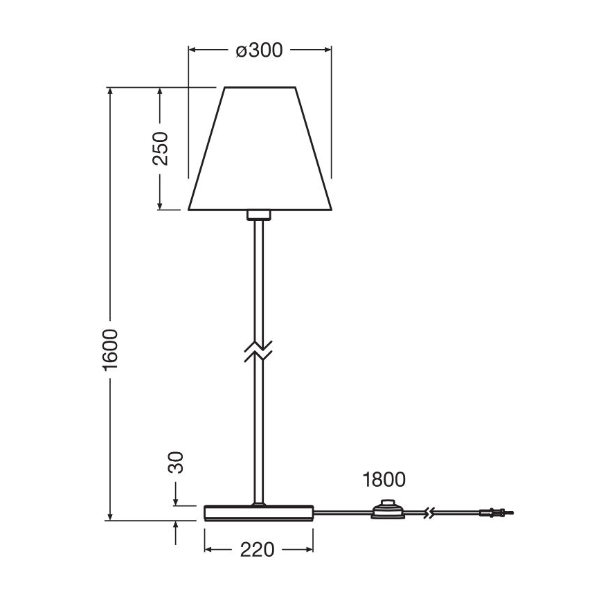 Ledvance - Stojací lampa DECOR RAFFIA 1xE27/15W/230V rafie
