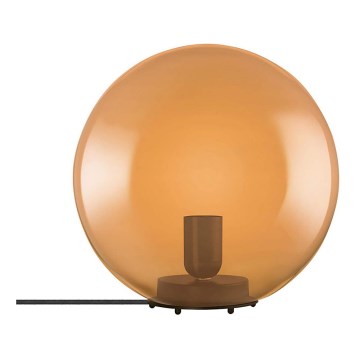 Ledvance - Stolní lampa BUBBLE 1xE27/40W/230V oranžová
