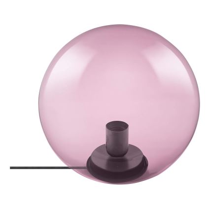 Ledvance - Stolní lampa BUBBLE 1xE27/40W/230V růžová