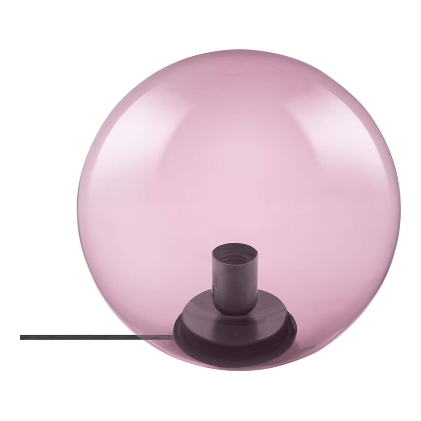 Ledvance - Stolní lampa BUBBLE 1xE27/40W/230V růžová