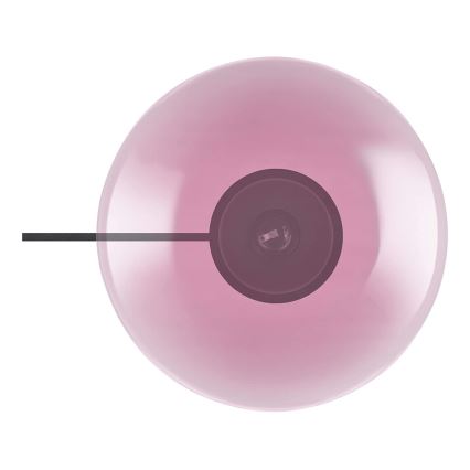 Ledvance - Stolní lampa BUBBLE 1xE27/40W/230V růžová