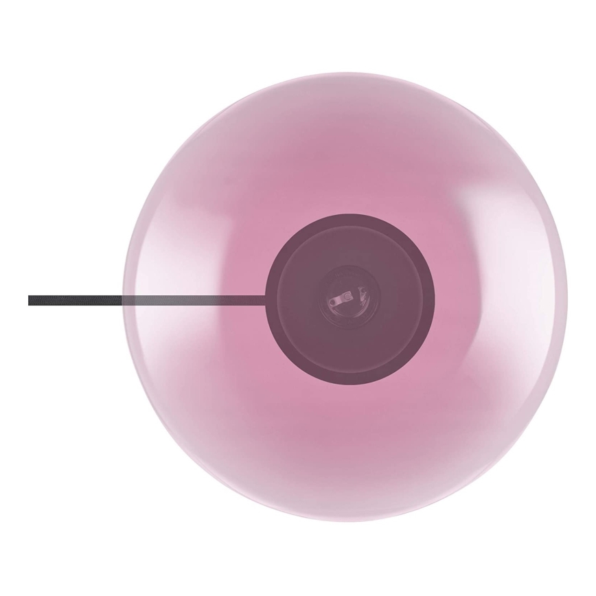 Ledvance - Stolní lampa BUBBLE 1xE27/40W/230V růžová