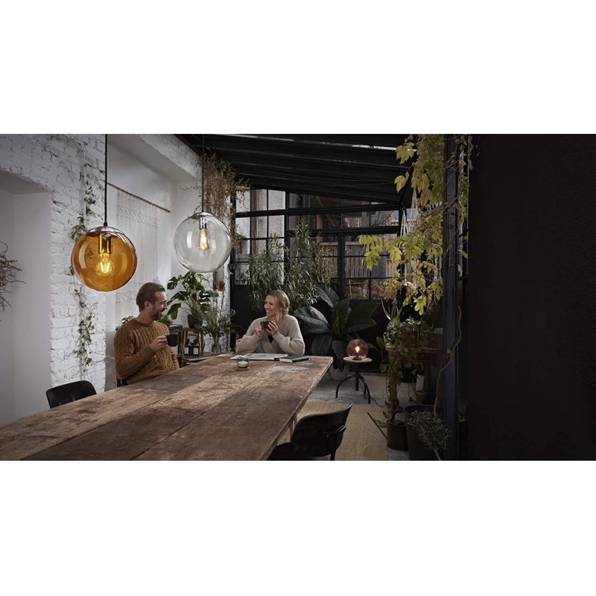 Ledvance - Stolní lampa BUBBLE 1xE27/40W/230V růžová