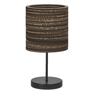 Ledvance - Stolní lampa DECOR CARDBOARD 1xE27/15W/230V pr. 20 cm