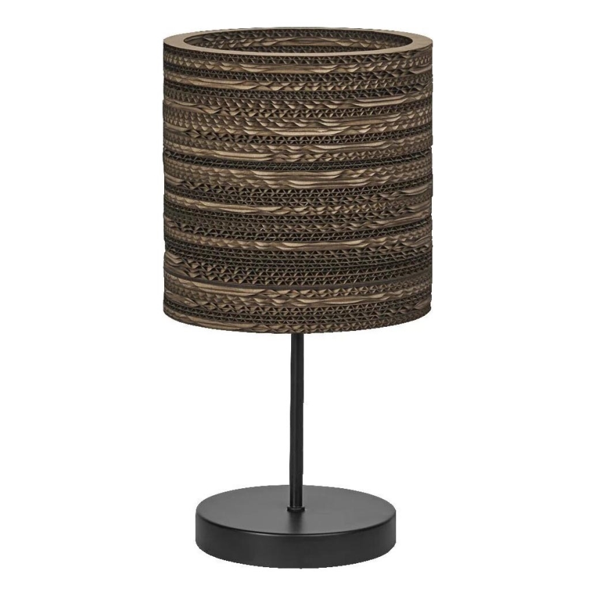 Ledvance - Stolní lampa DECOR CARDBOARD 1xE27/15W/230V pr. 20 cm