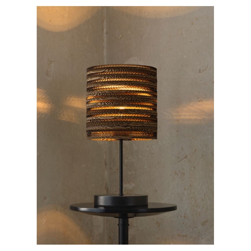 Ledvance - Stolní lampa DECOR CARDBOARD 1xE27/15W/230V pr. 20 cm