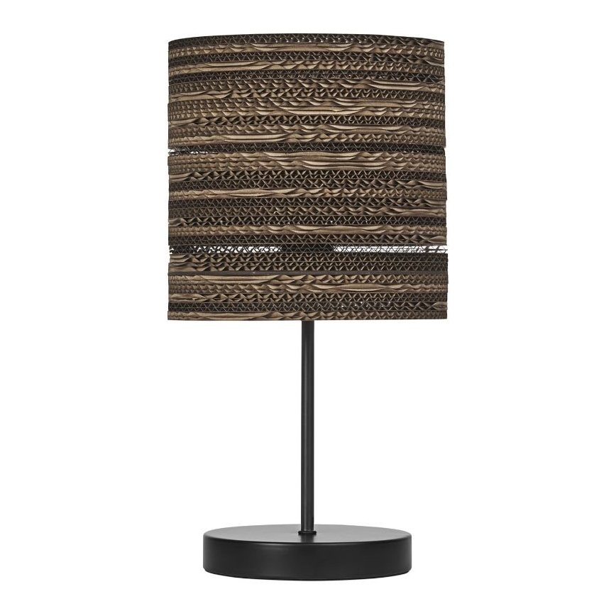 Ledvance - Stolní lampa DECOR CARDBOARD 1xE27/15W/230V pr. 20 cm