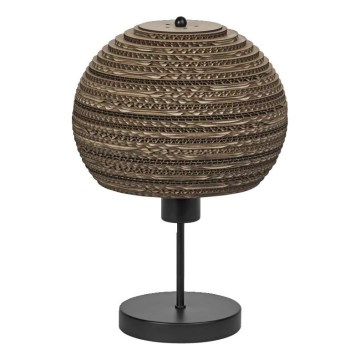 Ledvance - Stolní lampa DECOR CARDBOARD 1xE27/15W/230V pr. 26 cm