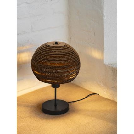 Ledvance - Stolní lampa DECOR CARDBOARD 1xE27/15W/230V pr. 26 cm