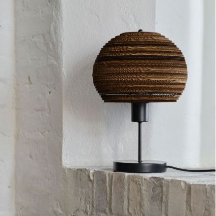 Ledvance - Stolní lampa DECOR CARDBOARD 1xE27/15W/230V pr. 26 cm