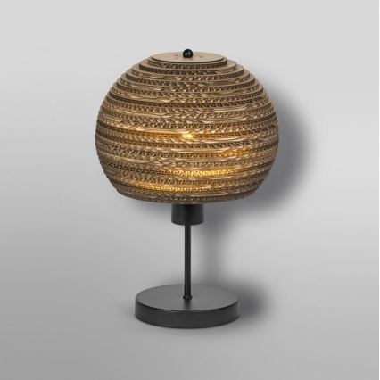 Ledvance - Stolní lampa DECOR CARDBOARD 1xE27/15W/230V pr. 26 cm
