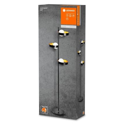 Ledvance - Stolní lampa DECOR MEMPHIS 3xG9/28W/230V