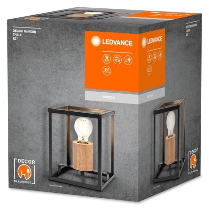 Ledvance - Stolní lampa DECOR NAIROBI 1xE27/15W/230V