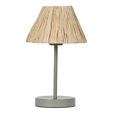 Ledvance - Stolní lampa DECOR RAFFIA 1xE27/15W/230V rafie