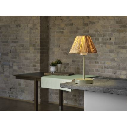 Ledvance - Stolní lampa DECOR RAFFIA 1xE27/15W/230V rafie