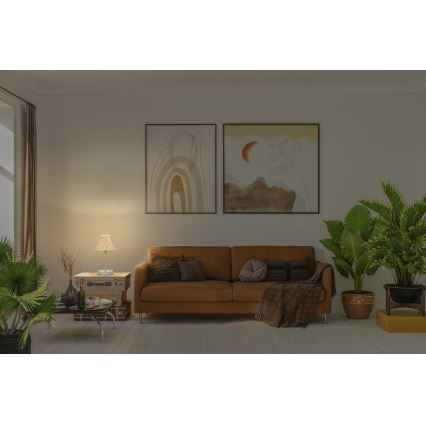 Ledvance - Stolní lampa DECOR RAFFIA 1xE27/15W/230V rafie