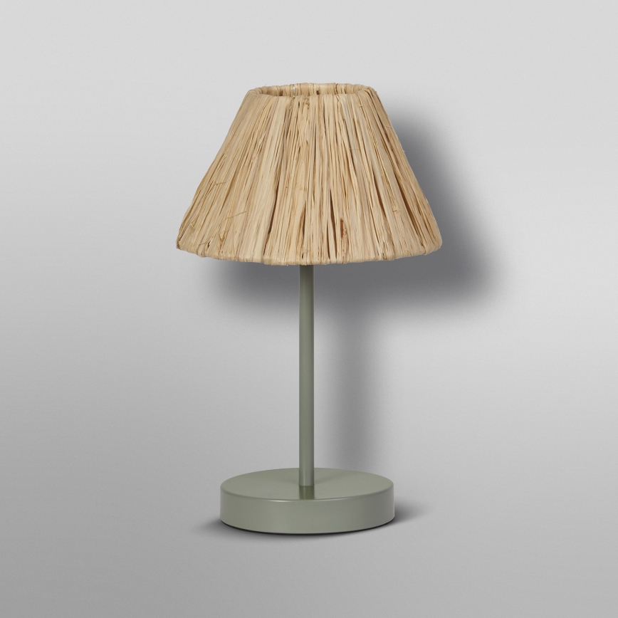 Ledvance - Stolní lampa DECOR RAFFIA 1xE27/15W/230V rafie