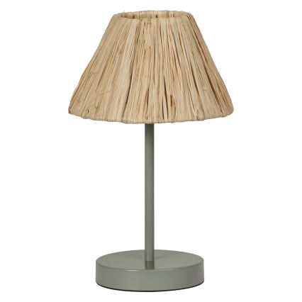 Ledvance - Stolní lampa DECOR RAFFIA 1xE27/15W/230V rafie