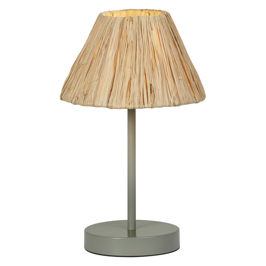 Ledvance - Stolní lampa DECOR RAFFIA 1xE27/15W/230V rafie