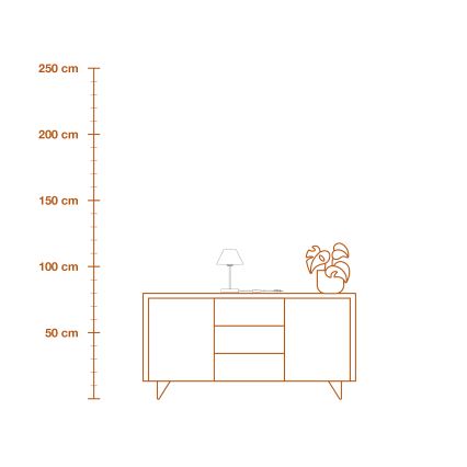 Ledvance - Stolní lampa DECOR RAFFIA 1xE27/15W/230V rafie