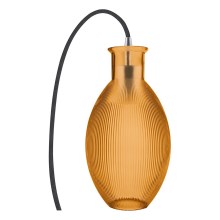 Ledvance - Stolní lampa GRAPE 1xE27/40W/230V oranžová