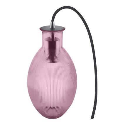 Ledvance - Stolní lampa GRAPE 1xE27/40W/230V růžová