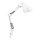Ledvance - Stolní lampa s klipem PEAR 1xE27/11W/230V bílá