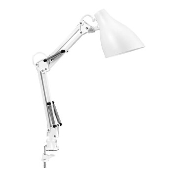Ledvance - Stolní lampa s uchycením PEAR 1xE27/11W/230V bílá