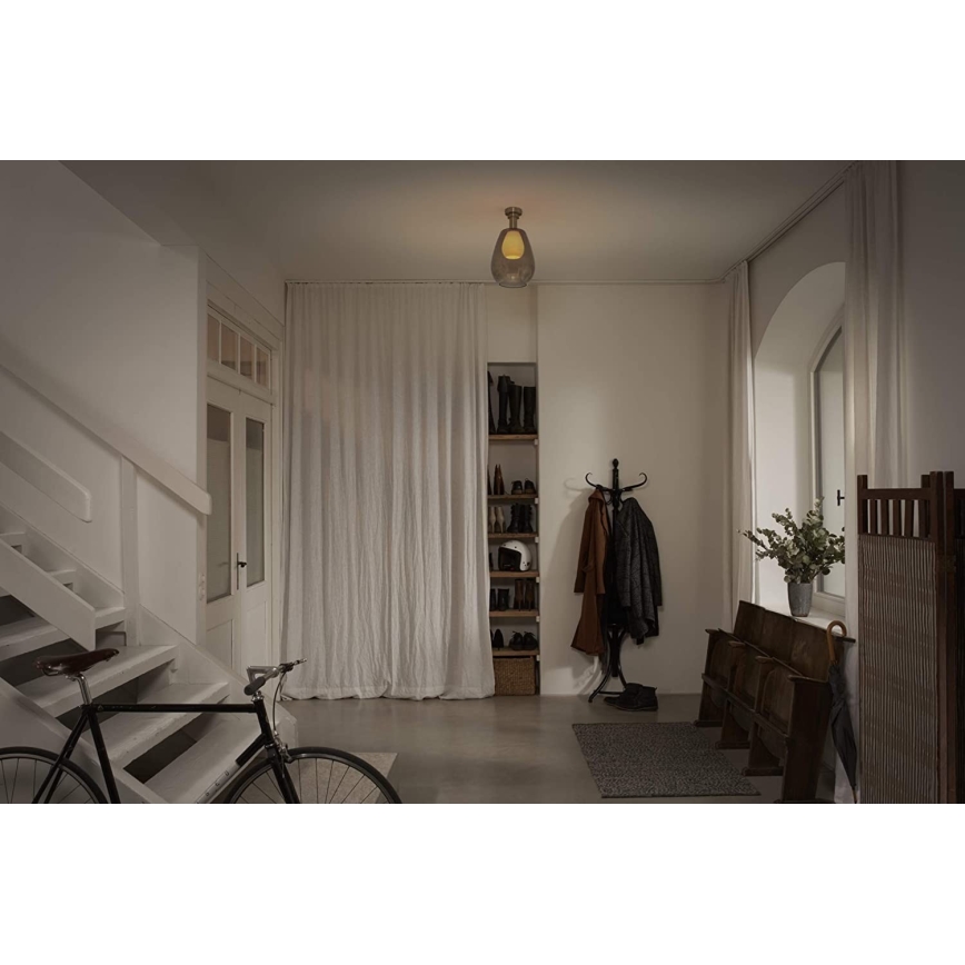Ledvance - Stropní svítidlo CONE 1xE27/40W/230V