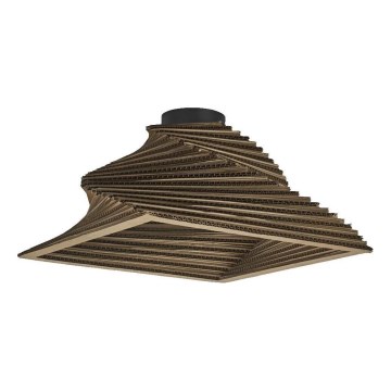 Ledvance - Stropní svítidlo DECOR CARDBOARD 1xE27/15W/230V 40x40 cm