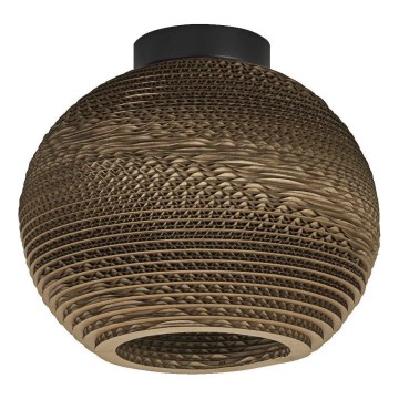 Ledvance - Stropní svítidlo DECOR CARDBOARD 1xE27/15W/230V pr. 26 cm