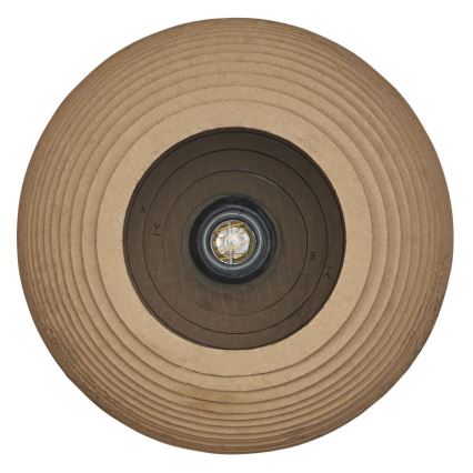 Ledvance - Stropní svítidlo DECOR CARDBOARD 1xE27/15W/230V pr. 26 cm