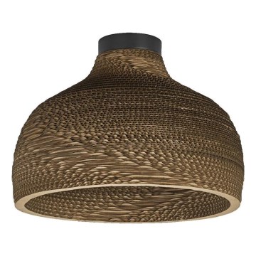 Ledvance - Stropní svítidlo DECOR CARDBOARD 1xE27/15W/230V pr. 36 cm
