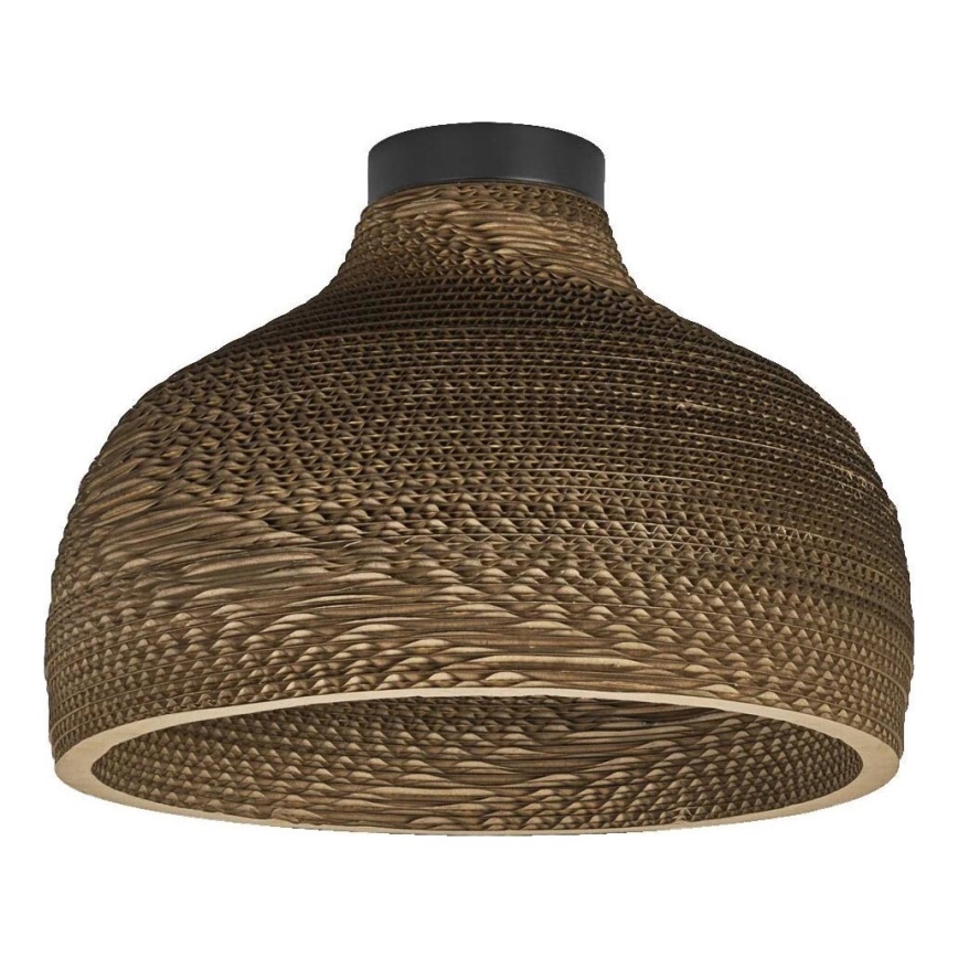 Ledvance - Stropní svítidlo DECOR CARDBOARD 1xE27/15W/230V pr. 36 cm