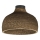 Ledvance - Stropní svítidlo DECOR CARDBOARD 1xE27/15W/230V pr. 36 cm