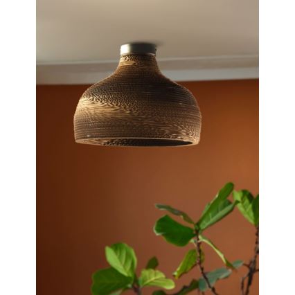 Ledvance - Stropní svítidlo DECOR CARDBOARD 1xE27/15W/230V pr. 36 cm