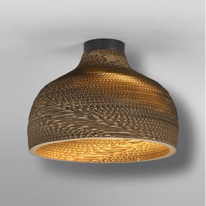 Ledvance - Stropní svítidlo DECOR CARDBOARD 1xE27/15W/230V pr. 36 cm