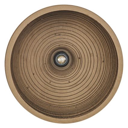 Ledvance - Stropní svítidlo DECOR CARDBOARD 1xE27/15W/230V pr. 36 cm