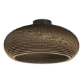 Ledvance - Stropní svítidlo DECOR CARDBOARD 1xE27/15W/230V pr. 40 cm