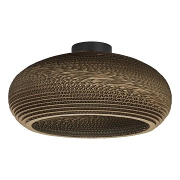 Ledvance - Stropní svítidlo DECOR CARDBOARD 1xE27/15W/230V pr. 40 cm