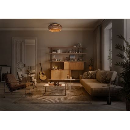 Ledvance - Stropní svítidlo DECOR CARDBOARD 1xE27/15W/230V pr. 40 cm