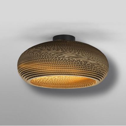 Ledvance - Stropní svítidlo DECOR CARDBOARD 1xE27/15W/230V pr. 40 cm