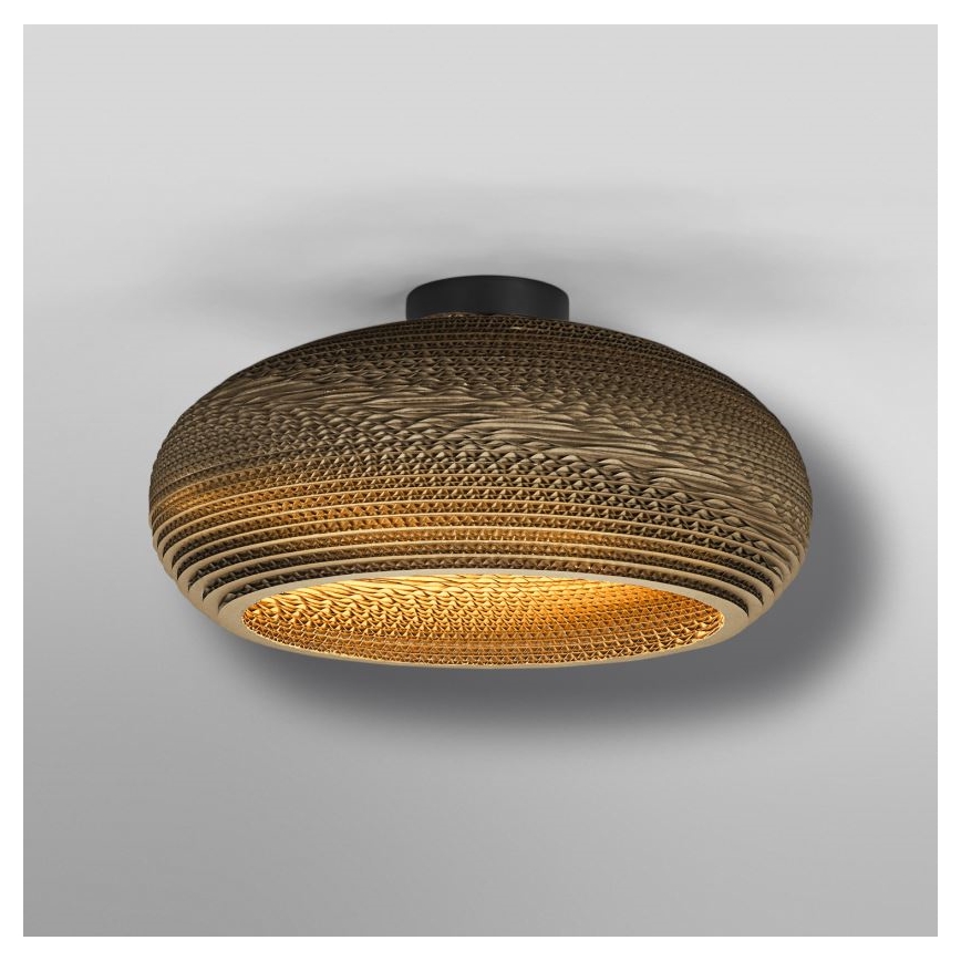 Ledvance - Stropní svítidlo DECOR CARDBOARD 1xE27/15W/230V pr. 40 cm