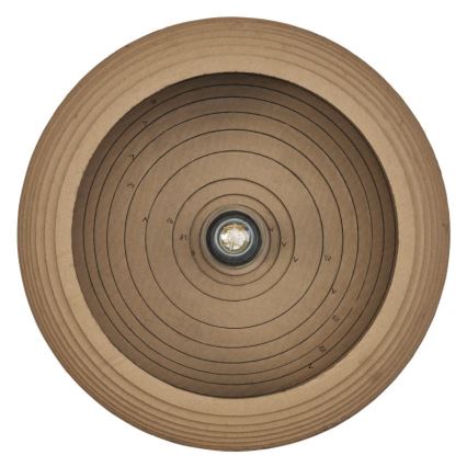 Ledvance - Stropní svítidlo DECOR CARDBOARD 1xE27/15W/230V pr. 40 cm